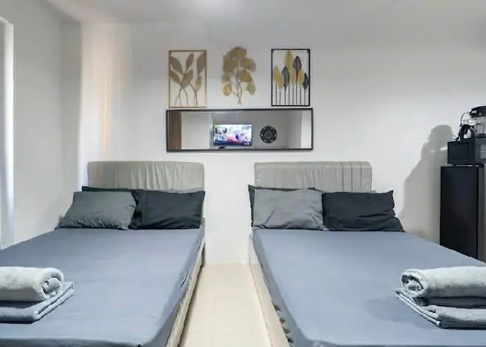 Plumera Near Airport Malls & Schools With Elevator223 Apartment *